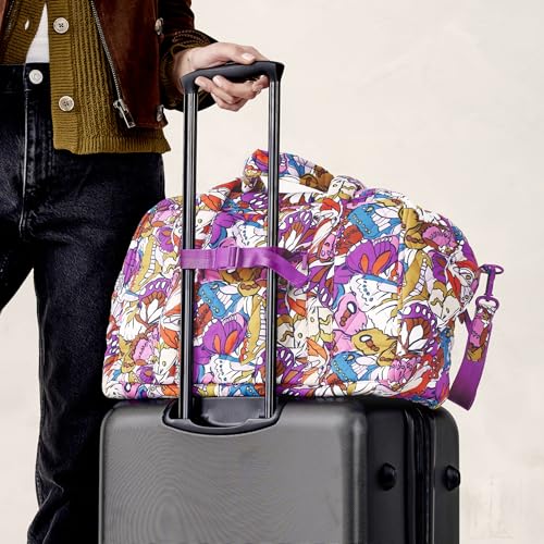 Vera Bradley Women's Featherweight Miramar Weekender, Flutter, One Size
