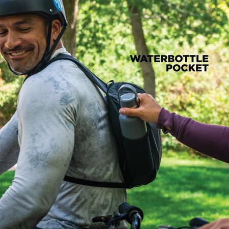 NOMATIC Navigator Collapsible Sling 6L- Crossbody Bag for Traveling, Biking and Hiking, Small Travel Backpack Sling