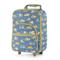 Stephen Joseph, Kids Roling Carry-On Luggage, 12.5"L x 6.5"W x 18"H, Construction
