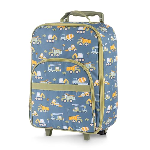 Stephen Joseph, Kids Roling Carry-On Luggage, 12.5"L x 6.5"W x 18"H, Construction