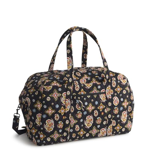 Premium Cotton Large Miramar Weekender Travel Bag, North Star Sky, One Size