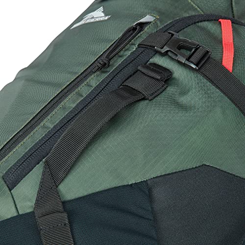 High Sierra Pathway 2.0 45L Backpack In Forest Green/Black