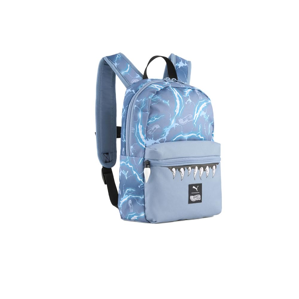 PUMA Unisex-Child HOT WHEELS BACKPACK, cool blue AH25, O/S