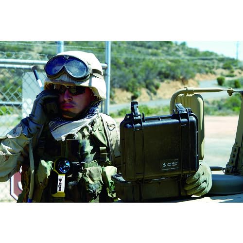 Pelican 1120 Case With Foam (Black)