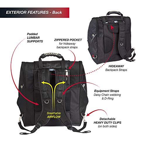 Athalon Everything Boot Bag/Backpack