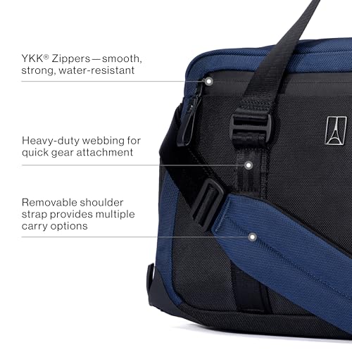 Travelpro Altitude Day-to-Day Duffel 26L, Water Resistant, Work, Business, Men and Women, Aviator Navy