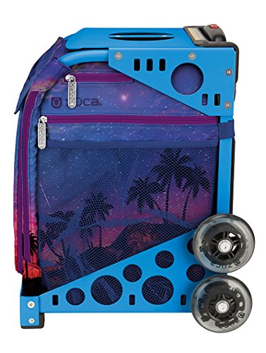 Zuca "Island Life" Sport Insert Bag & Frame (Blue)