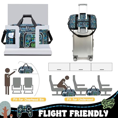 Inprof Kid’s Luggage Set 3 Piece Suitcase Set 16’’ Hardside Luggage with Spinner Wheels Girls Boys Carry on Toddler Travel Rolling Suitcase Airline Approved