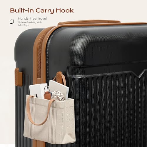 Cosbarn Luggage Sets 5 Piece Suitcases with Wheels