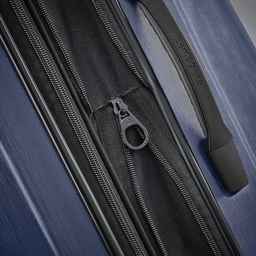 Samsonite Centric 2 Hardside Expandable Luggage with Spinner Wheels, True Navy, 3-Piece Set (20/24/28)