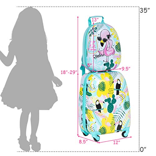 HONEY JOY Baby Traveling, Flamingo, Small