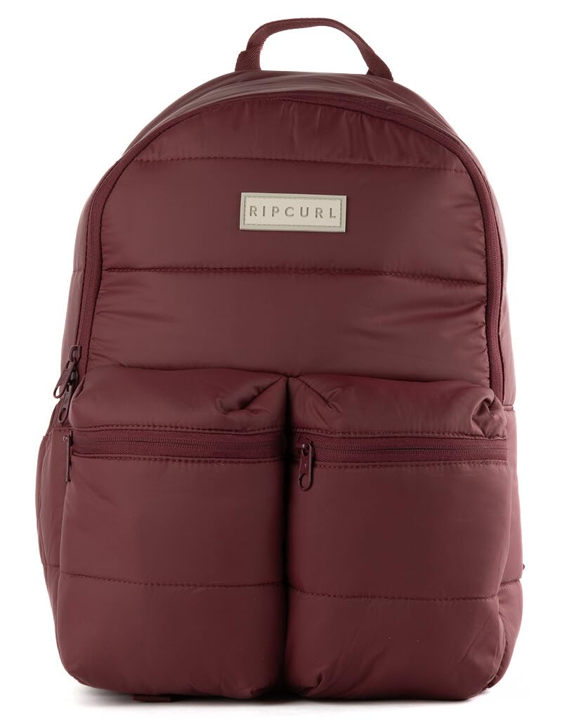 Weekend Quilted Travel Backpack; Multiple Pockets for Storage and Water Bottle Pocket