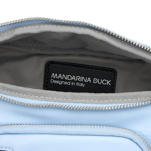 Mandarina Duck Hunter Bum Bag, Women, Skyway E Black, One Size, Skyway E Black, One size