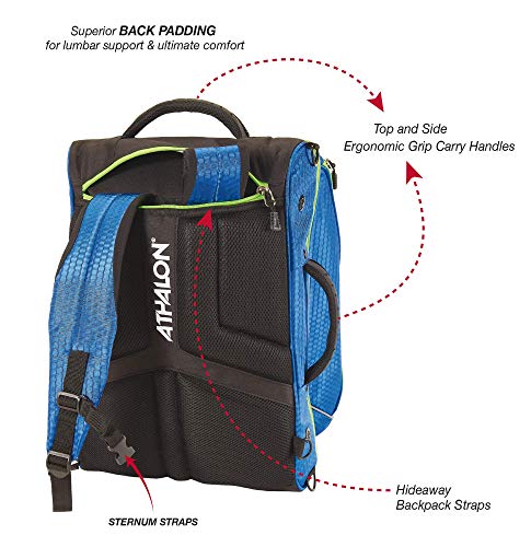 Athalon "Onboard" Convertible Boot Bag / Backpack