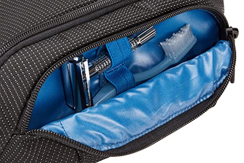 Thule Crossover 2 Toiletry Bag, Easy Access Wide-Opening, Small Item Organization, Easy to Clean, Hanging Design