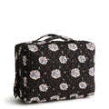 Vera Bradley Women's Premium Cotton Lay Flat Travel Organizer, Feathery Bouquets, One Size
