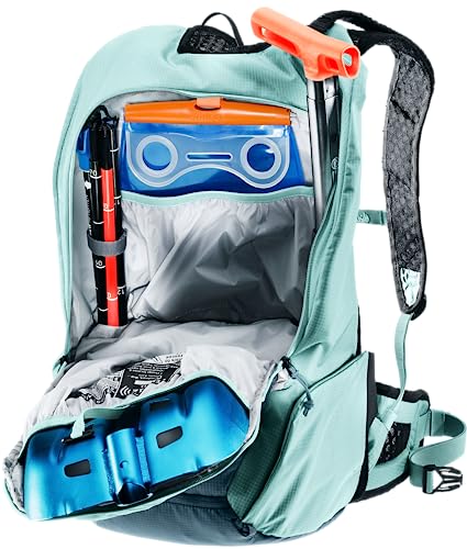 Deuter Updays 20L Backpack for Ski Touring & Freeriding - Atlantic-Glacier