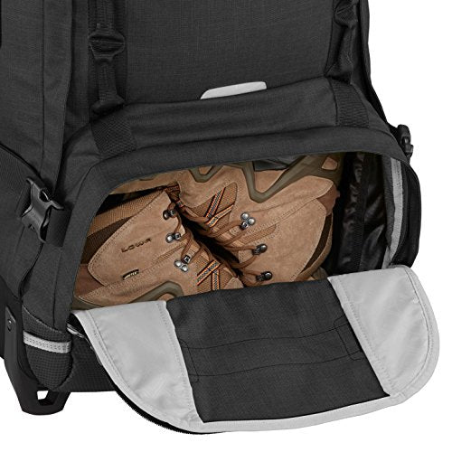 Eagle Creek ORV 2-Wheel Duffel Bag, 30-Inch, Asphalt Black