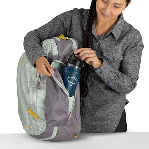Osprey Transporter 36L Travel Pack, Blue Flame/Nocturnal Blue