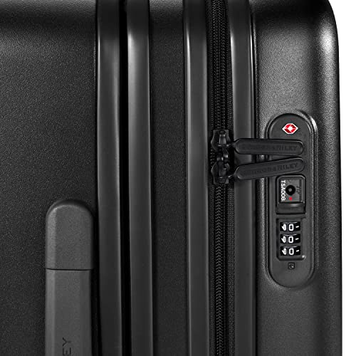Briggs & Riley Sympatico Hardside Domestic Spinner Luggage, Matte Black, 22-Inch Carry-On