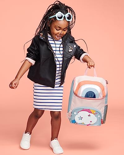 Skip Hop Sparks Kid's Backpack, Kindergarten Ages 3-4, Rainbow