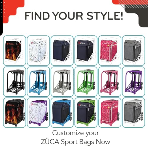 ZUCA Sport Insert Bag Only – Replacement Fabric Bag (Frame Not Included) - Anaconda