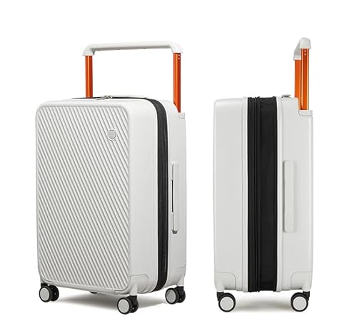 mixi 20 Inch Expandable Wide Handle Carry On Luggage and 18 Inch Travel Backpack as a set