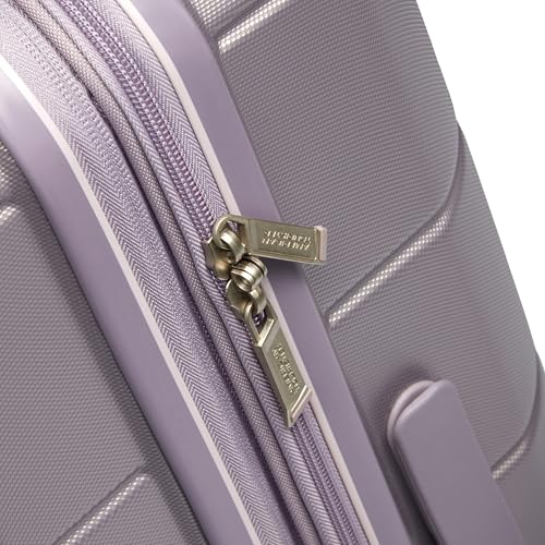 American Tourister Stratum 2.0 Expandable Hardside Luggage with Spinner Wheels, 24" SPINNER, Purple Haze