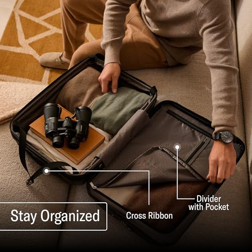 Samsonite Freeform Hardside Expandable with Double Spinner Wheels, Mint Green, Checked-Medium 24-Inch