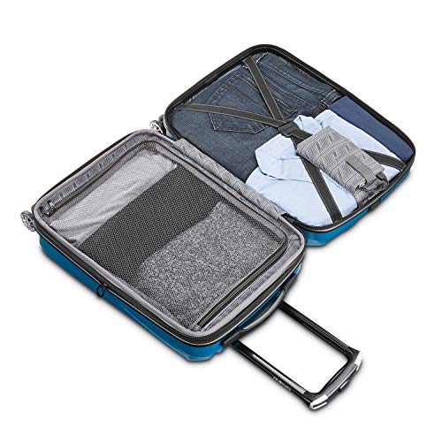 Samsonite Centric 2 Hardside Expandable Luggage with Spinner Wheels, 2-Piece Set (20/28),Caribbean Blue
