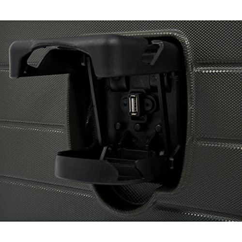 Wrangler Smart Spinner Hardside Luggage, 2 Piece Set, Deep Depths