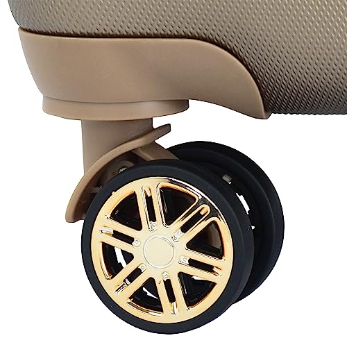 London Fog Northbridge 24" Expandable Hardside Spinner Bronze