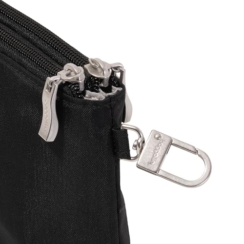 On the Go Daily RFID Pouch - Lightweight 7"x5" Travel Essential RFID Wallet