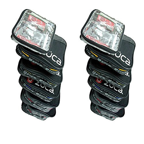 ZUCA Two Pro Packing Pouch Sets - 10 Large Utility Pouches and 2 Small Pouches