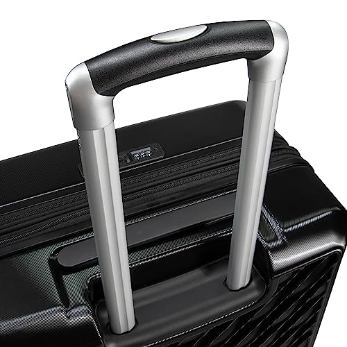 Ricardo Melrose Hardside 2-Piece Set (20" and 25") with FREE Travel Kit (Black)
