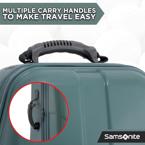 Samsonite Tour Deluxe Golf Hard Case Golf Travel Bag, Lightweight & Durable ABS Shell, 360 Degree Multi-Directional Wheels