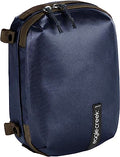 Eagle Creek Pack-It Gear Cube - Durable Packing Cube & Outdoor Travel Organizer to Keep Items Secure - Water Resistant - Easily Attachable - Easy Gripping - Small, Atlantic Blue