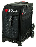 ZUCA Sport Insert Bag Mystic (Quilted Black w/Rhinestones) w/Sport Frame - Black