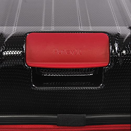 Hurley Swiper 21" Carry On Hardside Spinner Suitcase
