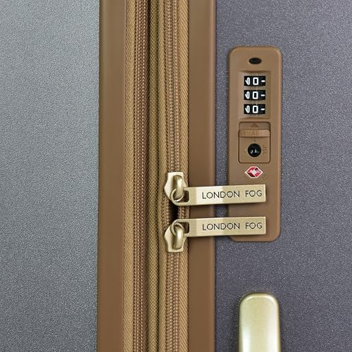 London Fog Southbridge 29 Inch Expandable Spinner HS, Lilac