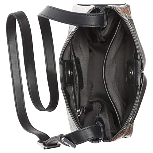 Calvin Klein Nickel Messenger Crossbody