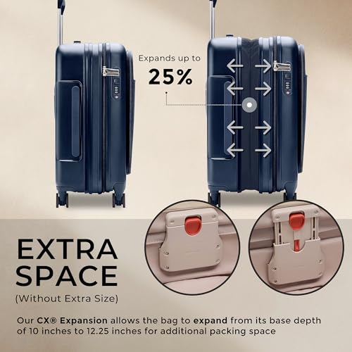 Briggs & Riley Sympatico Essential Front Pocket Carry-On Expandable Spinner
