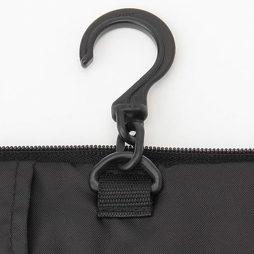 MUJI Polyester Hanging Toiletry Case