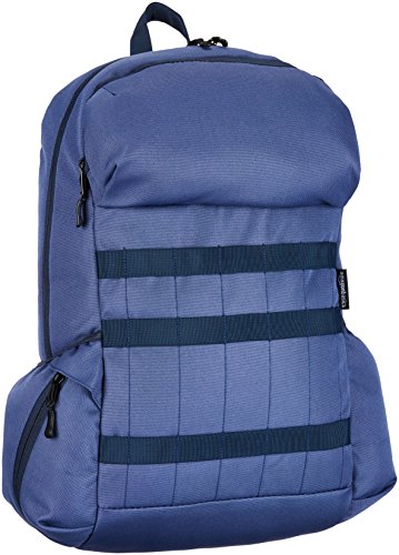 Amazon Basics Canvas Laptop Backpack Bag for up to 15 Inch Laptops - Graphite