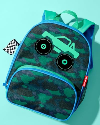 Skip Hop Sparks Little Kid's Backpack, Preschool Ages 3-4, Truck