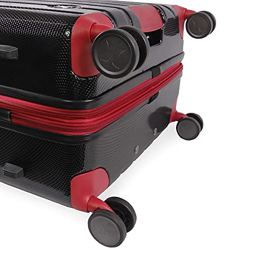 Hurley Swiper 21" Carry On Hardside Spinner Suitcase