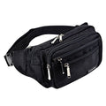 Oxpecker Waist Pack Bag, Black