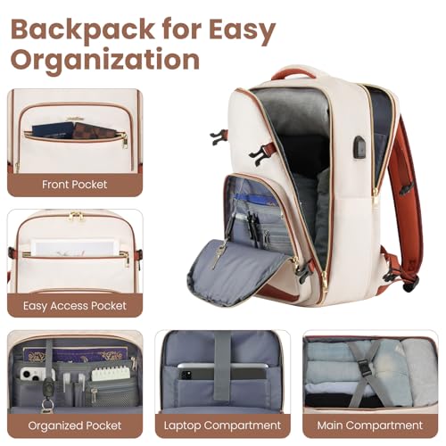 YAMTION Luggage Sets 6 Piece,Hardside 20In Suitcase with Spinner Wheels,TSA Lock,Carry On Suitcase Travel Essentials for Personal Items