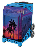 Zuca "Island Life" Sport Insert Bag & Frame (Blue)