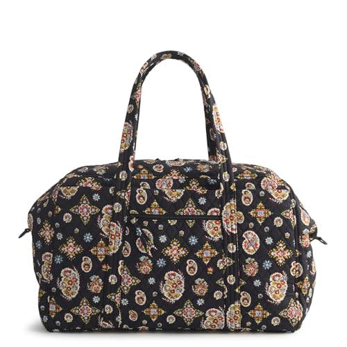 Premium Cotton Large Miramar Weekender Travel Bag, North Star Sky, One Size